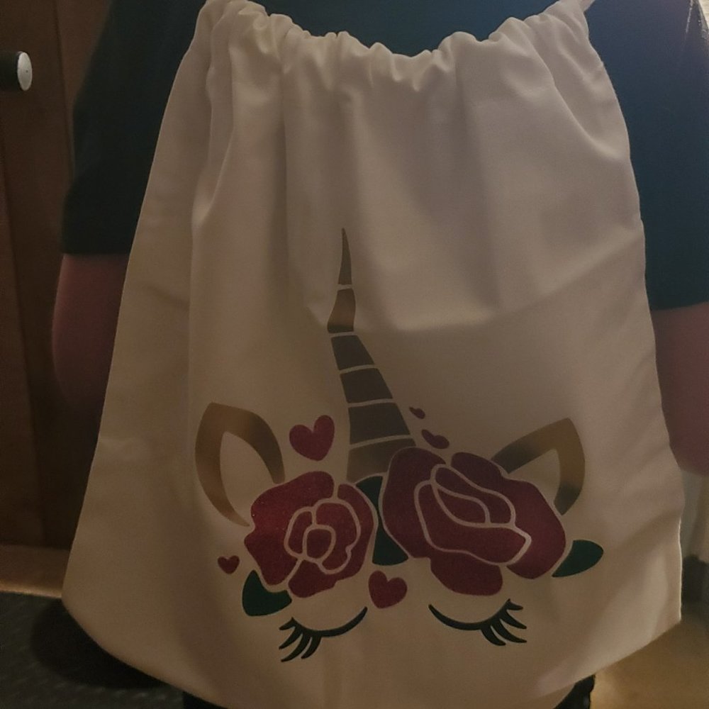 Draw string back pack - Picture 2 of 2